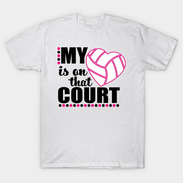 Volleyball T-Shirt by pitulas